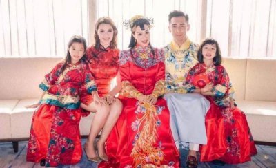 ​有种“遗传”叫钟丽缇，三个女儿都是高颜值，大女儿还撞脸王祖贤