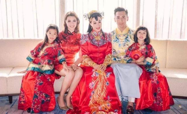 有种“遗传”叫钟丽缇,三个女儿都是高颜值,大女儿还撞脸王祖贤