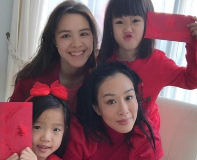 有种“遗传”叫钟丽缇,三个女儿都是高颜值,大女儿还撞脸王祖贤