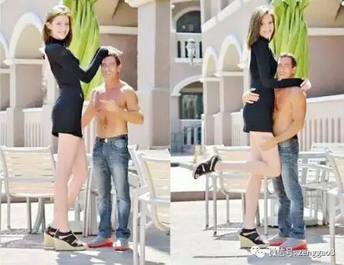 被男朋友这么拎起!娱乐圈最萌身高差情侣!最后一对你一定猜不到