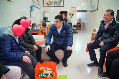 ​情暖新春！东莞市石排镇领导开展春节慰问活动