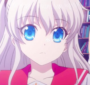 ​自截头像《charlotte》“从现在开始让人生充满快乐吧”—— 友利奈绪