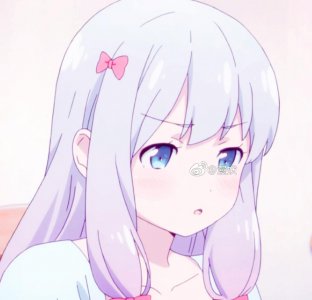 ​自截头像《埃罗芒阿老师》“我的超能力还有很多 不只是超可爱♡”