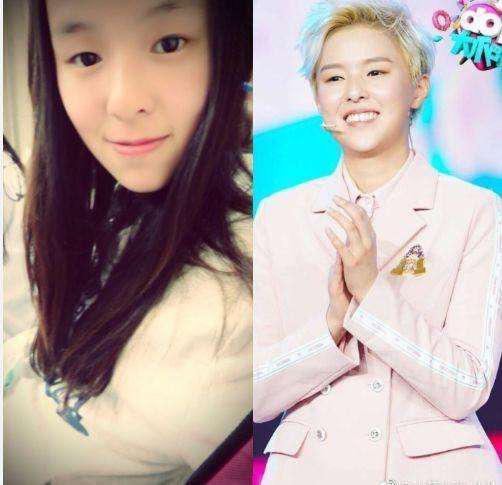 有种“毁容”叫杨芸晴留长发,当照片曝光后,网友:这是换头了吧