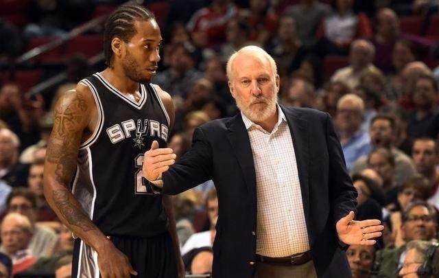 有一种眼神叫莱昂纳德, 有一种悲情叫马刺