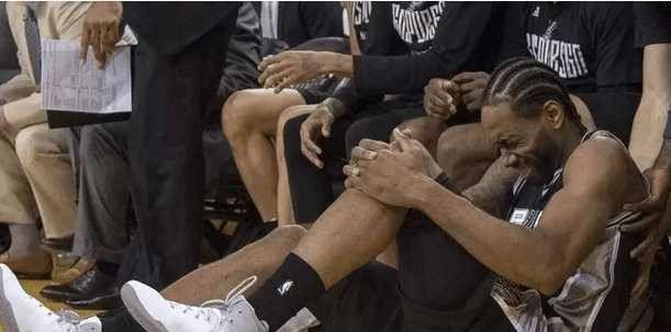 有一种眼神叫莱昂纳德, 有一种悲情叫马刺