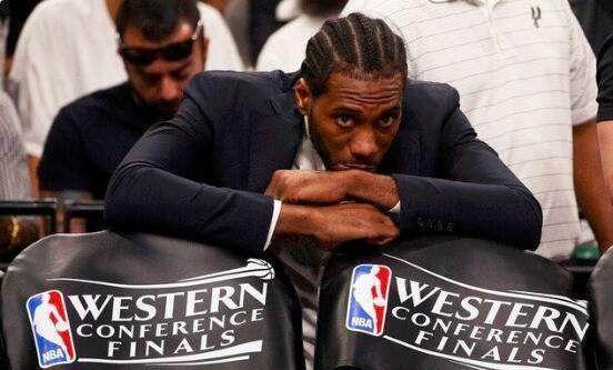 有一种眼神叫莱昂纳德, 有一种悲情叫马刺