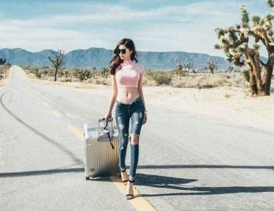 ​川藏线上的穷游女，真实的她们是这样的，你愿意让她们搭车吗