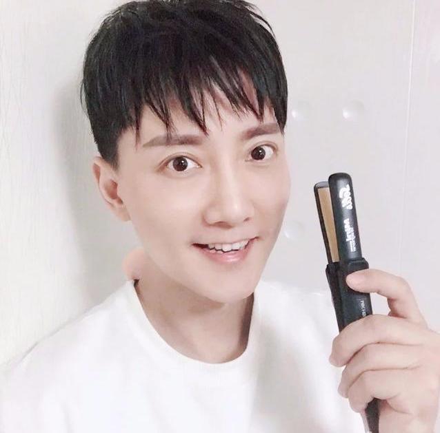 男生主流“锡纸烫”秒变渣男,真的不要太潮!一次性造型更简单