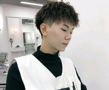 ​男生主流“锡纸烫”秒变渣男，真的不要太潮！一次性造型更简单