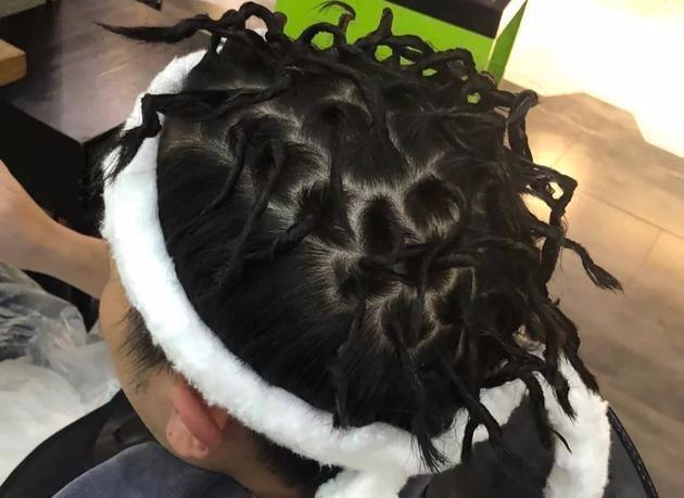 男生主流“锡纸烫”秒变渣男,真的不要太潮!一次性造型更简单