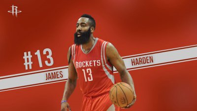 ​每日一星之詹姆斯哈登，超具创意高清壁纸，你值得拥有