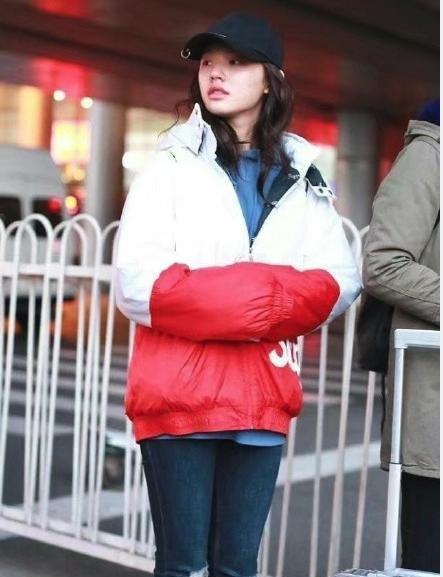 美的人鱼林允素颜照曝光,你喜欢吗!