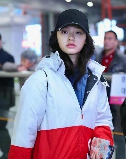 美的人鱼林允素颜照曝光,你喜欢吗!