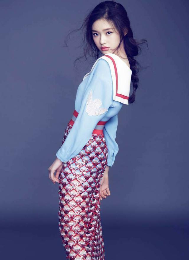 美的人鱼林允素颜照曝光,你喜欢吗!