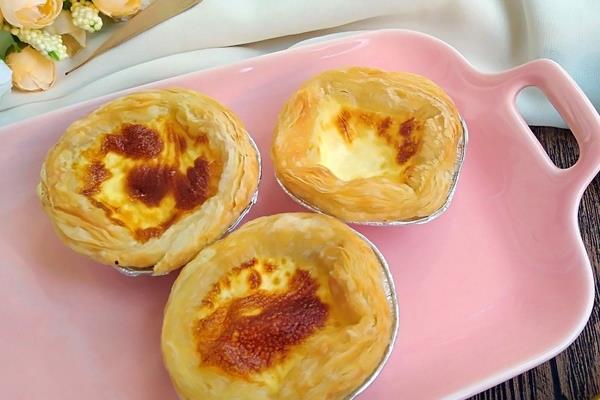 蛋挞的水怎么做 教你具体做法