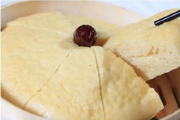 发糕为什么蒸出来是黏的 发糕蒸出来发粘能不能吃