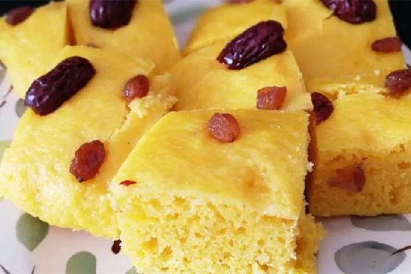 发糕为什么蒸出来是黏的 发糕蒸出来发粘能不能吃