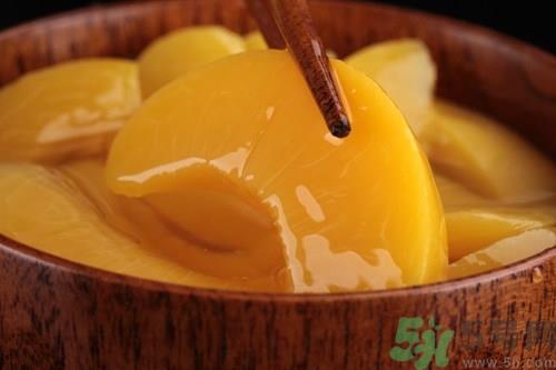 黄桃罐头可以放冰箱吗?黄桃罐头保质期是多久