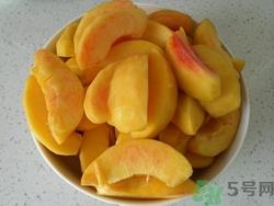 黄桃罐头可以放冰箱吗?黄桃罐头保质期是多久