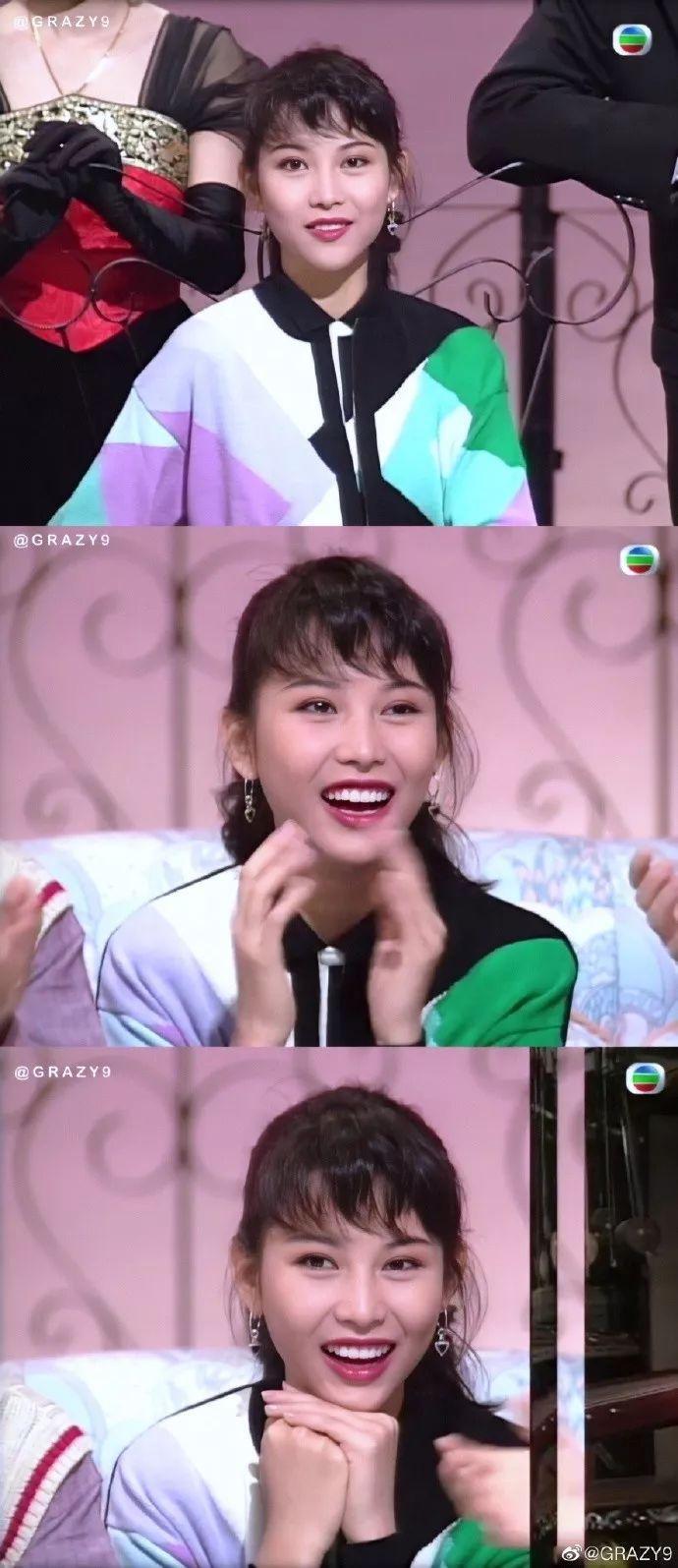 17岁成史上最年轻港姐,30年前绝美旧照惊艳网友:那时没人说我美......