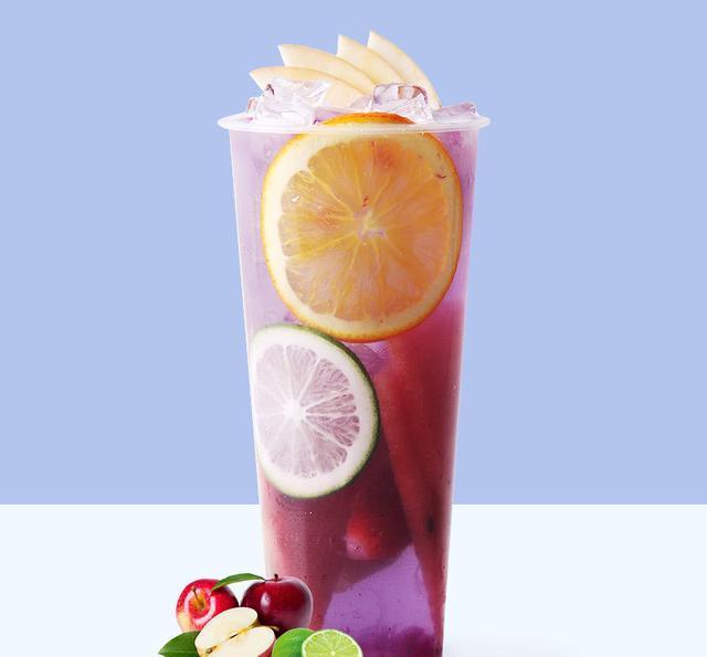 喝一杯网红水果茶12490步都白走了，5款少糖水果茶做法你肯定需要