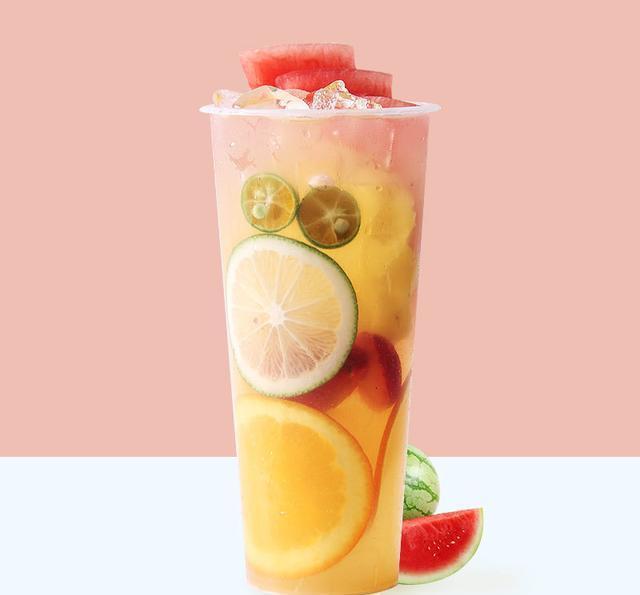 喝一杯网红水果茶12490步都白走了，5款少糖水果茶做法你肯定需要