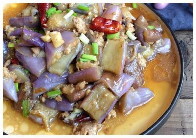 ​肉末炒茄子的做法大全，简单易学，让你吃上瘾，营养又美味