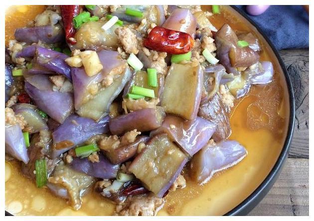 肉末炒茄子的做法大全,简单易学,让你吃上瘾,营养又美味