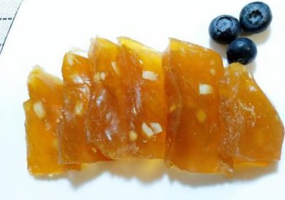 ​马蹄糕的家常做法，关键1步，软糯香甜，好吃得停不下来