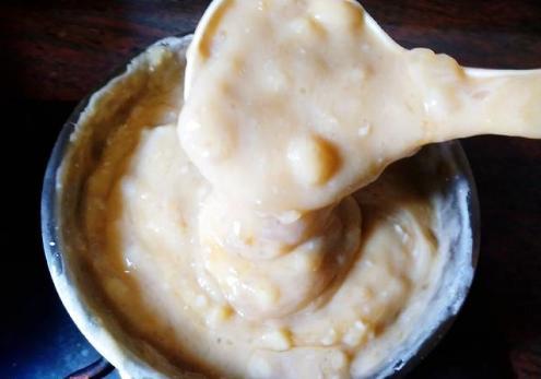 马蹄糕的家常做法,关键1步,软糯香甜,好吃得停不下来