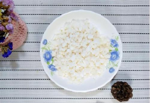 马蹄糕的家常做法,关键1步,软糯香甜,好吃得停不下来