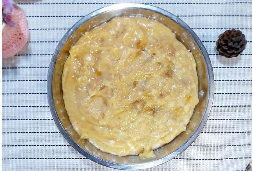 马蹄糕的家常做法,关键1步,软糯香甜,好吃得停不下来