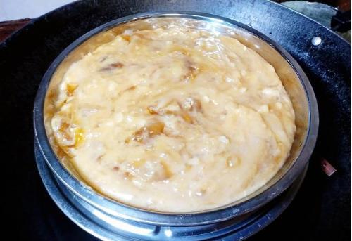 马蹄糕的家常做法,关键1步,软糯香甜,好吃得停不下来