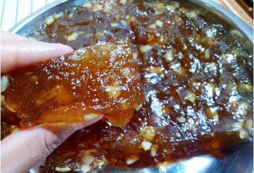 马蹄糕的家常做法,关键1步,软糯香甜,好吃得停不下来