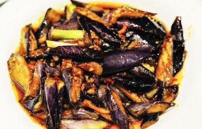 ​四川名菜, 鱼香茄子的做法
