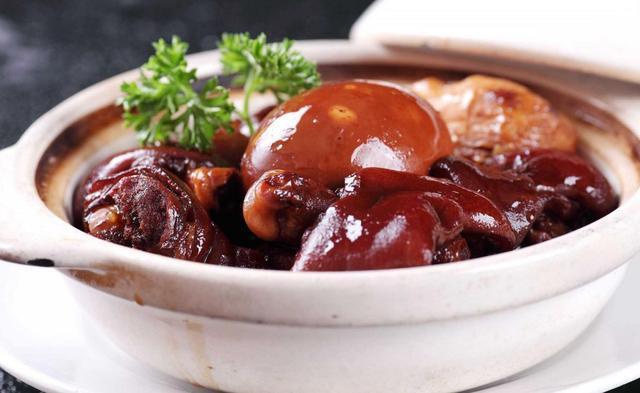 甜醋猪脚的做法与营养价值