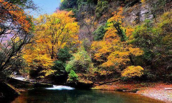 秦岭深处的异域空间,即便再忙也要抽出时间,去黄柏塬看一看