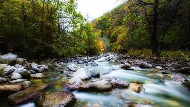 秦岭深处的异域空间,即便再忙也要抽出时间,去黄柏塬看一看