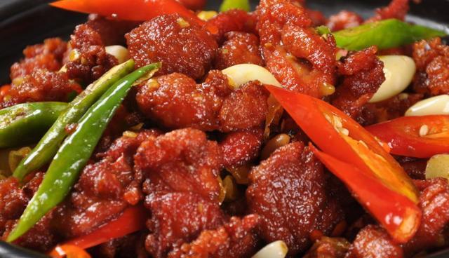 麻辣排骨这种做法,美味又开胃