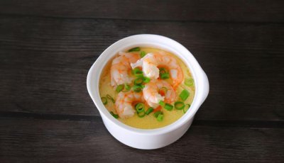 ​虾仁蒸蛋的家常做法，美味营养，做法简单，孩子喜欢吃