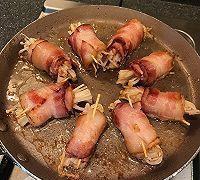 香煎培根金针菇卷的做法