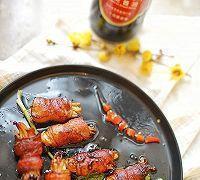 香煎培根金针菇卷的做法