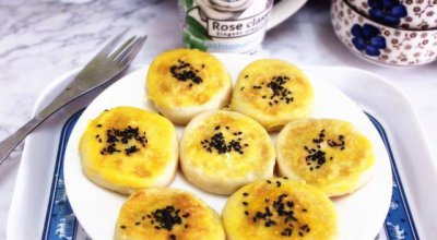 ​香蕉鸡蛋饼，做法简单口味香甜，真正的老少皆宜！