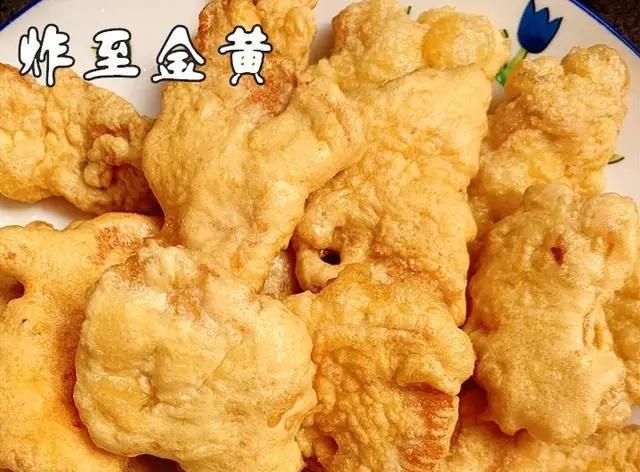 酸酸甜甜的菠萝咕咾肉,不用去广东也能吃到,做法很简单易学