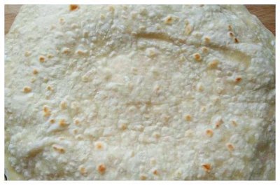 ​北方人爱吃的烙馍新做法，不用鏊子不用油，30秒1个柔软鼓泡