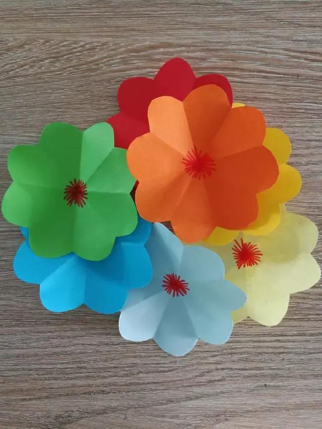 教师节手工制作立体花贺卡，给老师送上专属于你的祝福吧