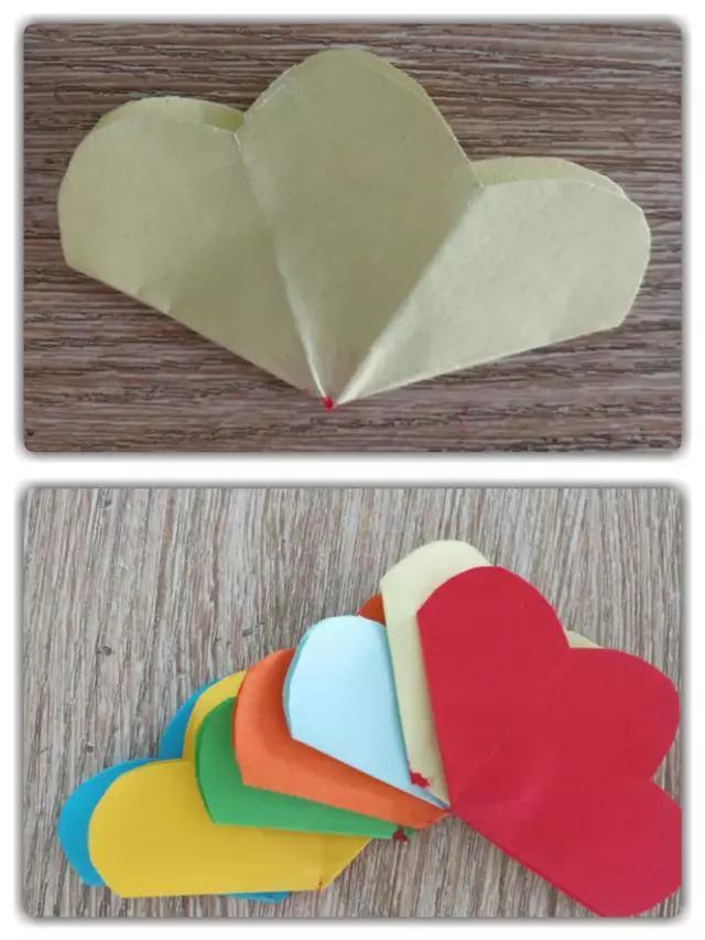 教师节手工制作立体花贺卡，给老师送上专属于你的祝福吧