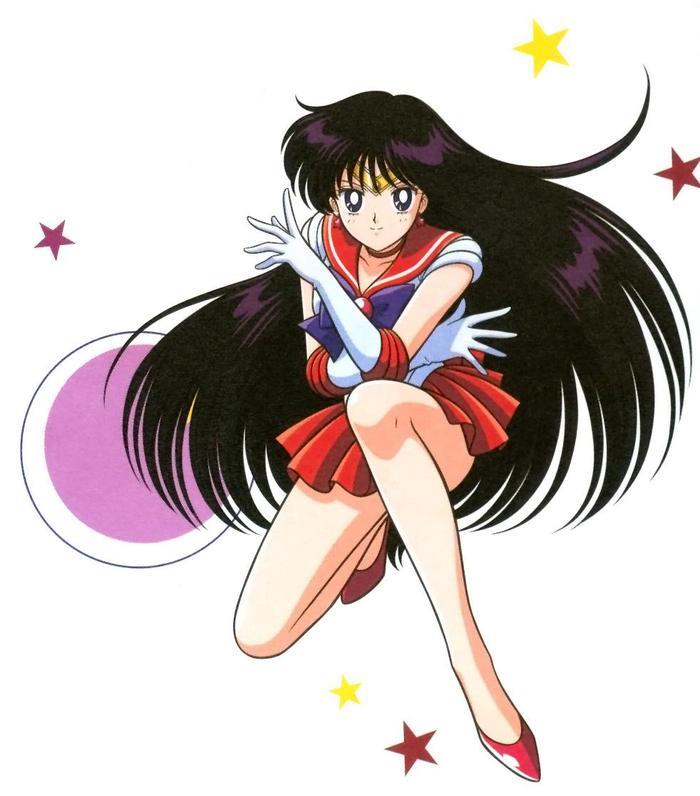 列举动画片里的童年女神大长腿,火野丽、黑衣警探L还有谁?