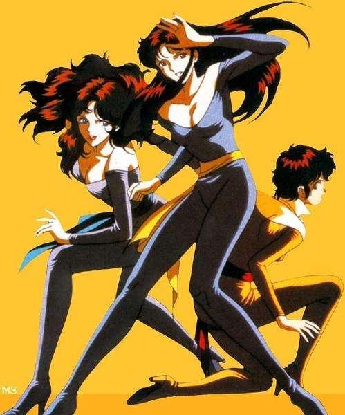 列举动画片里的童年女神大长腿,火野丽、黑衣警探L还有谁?